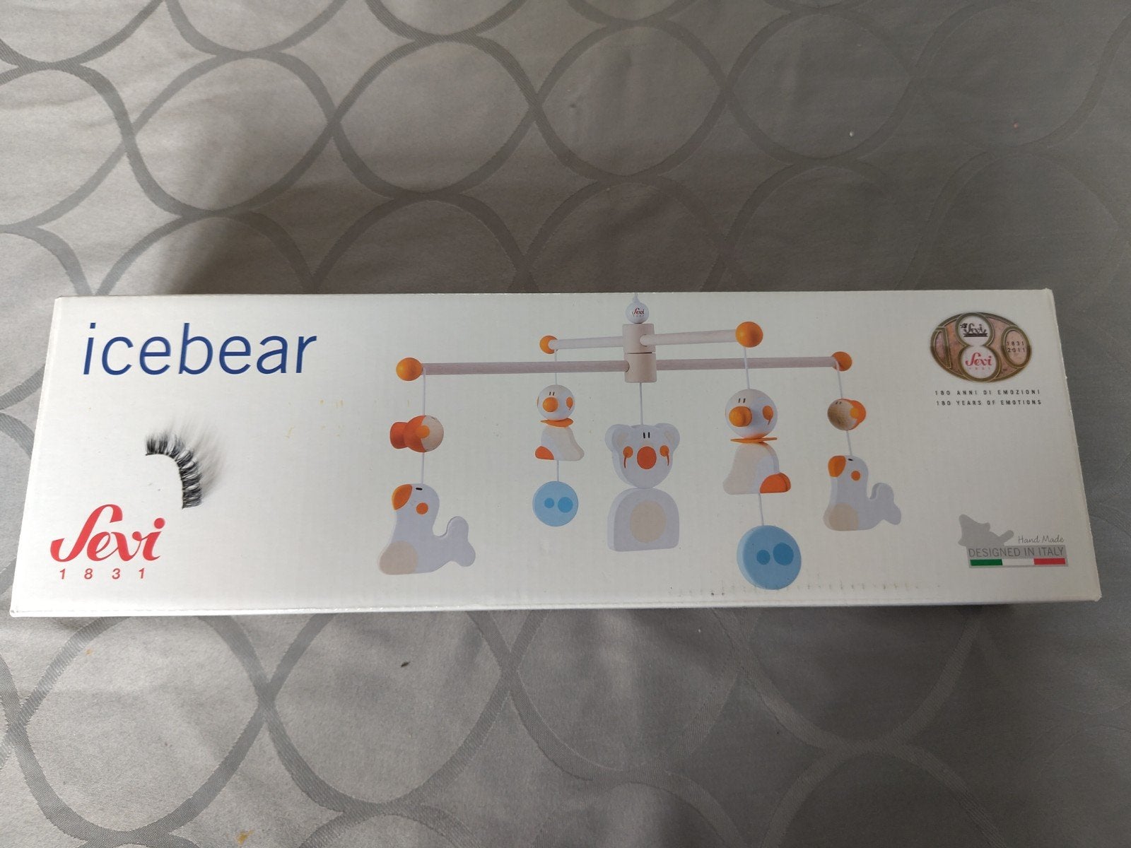 Nieuwe Icebear Sevi Mobiel voor babybedje, Ophalen of Verzenden