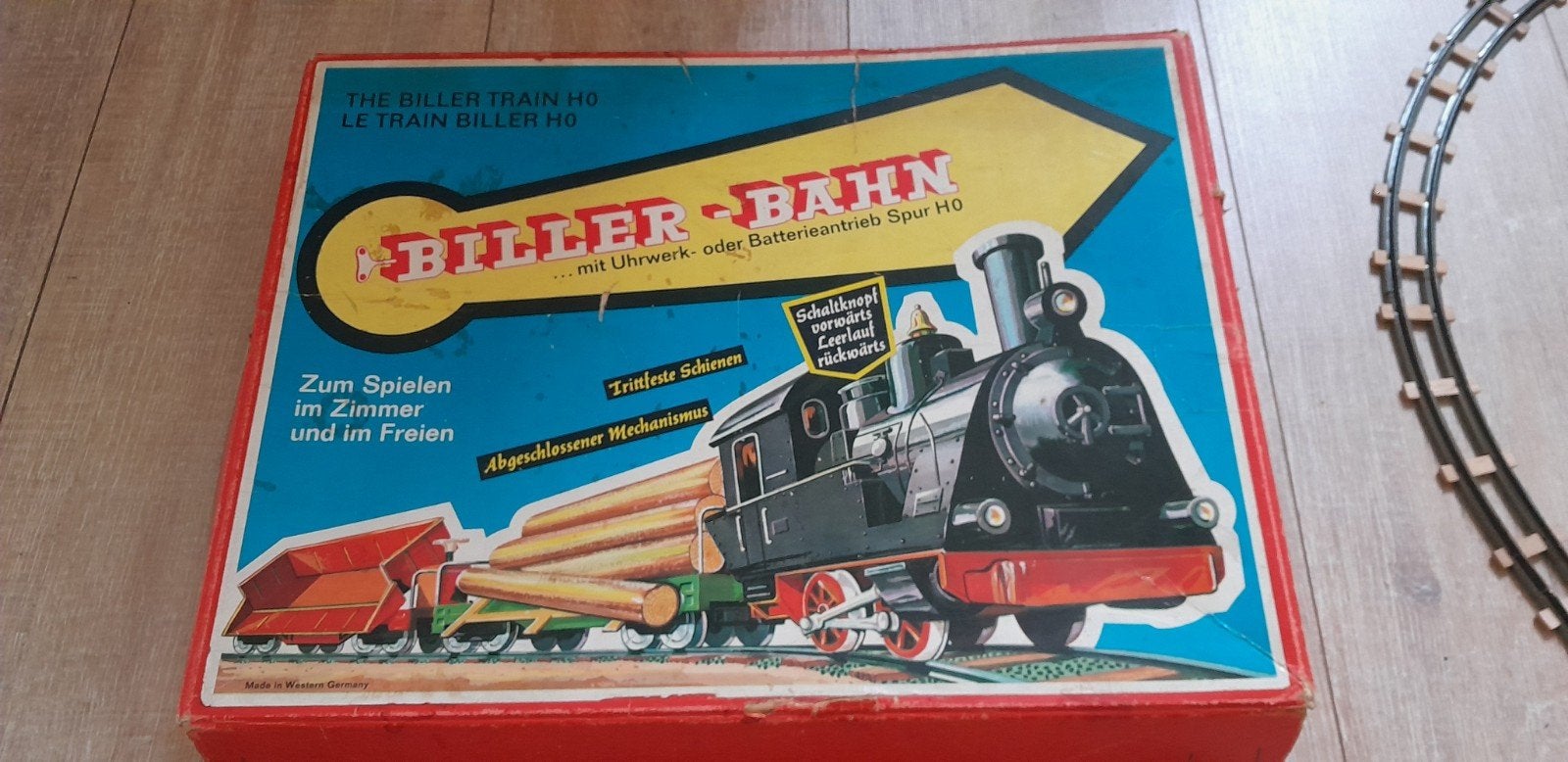 Biller Bahn loc. Nr. 550, Ophalen of Verzenden