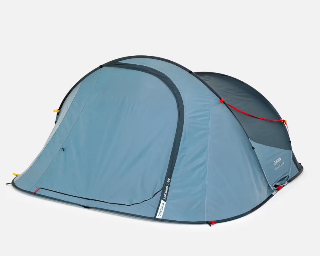 Quechua 2 Seconds pop-up tent - 3 persoons, Caravans en Kamperen, Tenten, Ophalen of Verzenden, Zo goed als nieuw, Tot en met 3