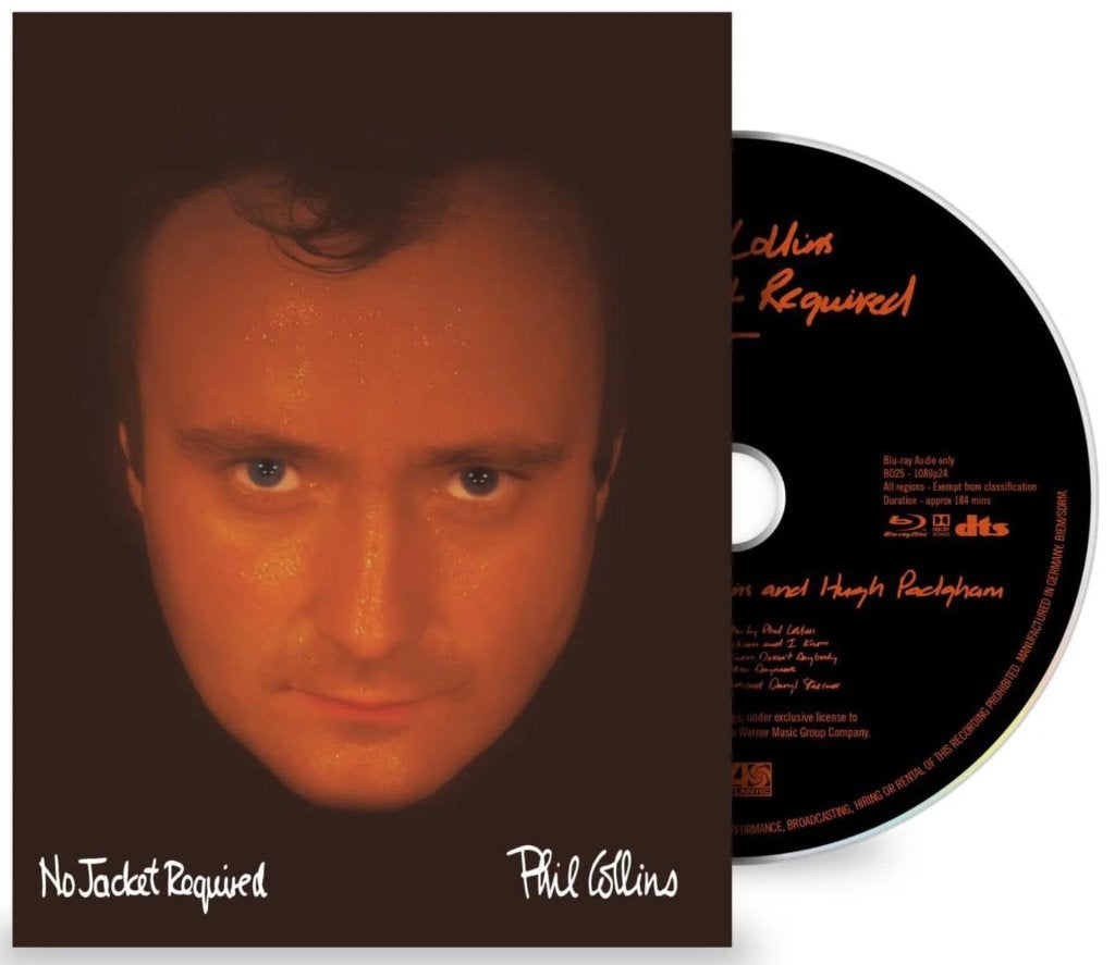 BluRay Phil Collins No Jacket Required Atmos NIEUW Genesis, Muziek en Concerten, Alle leeftijden, Ophalen of Verzenden, Blu-ray