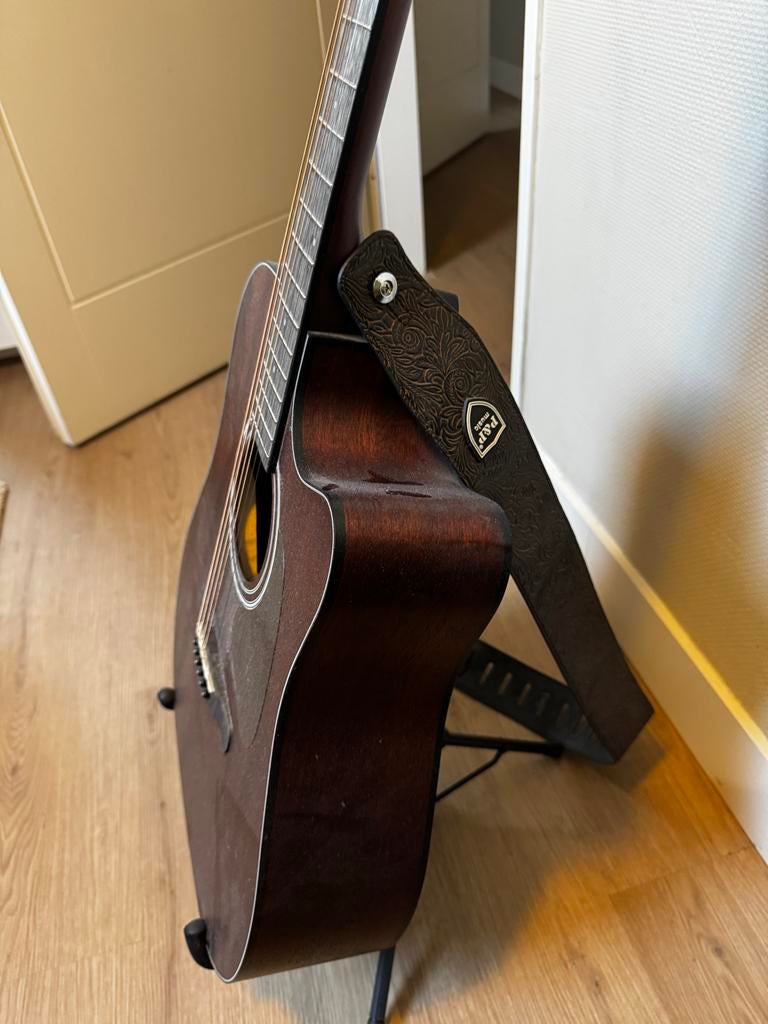 Ibanez AW54CE-OPN Semi-akoestische Western Gitaar, Ophalen, Zo goed als nieuw, Western- of Steelstringgitaar, Met (piezo-)element