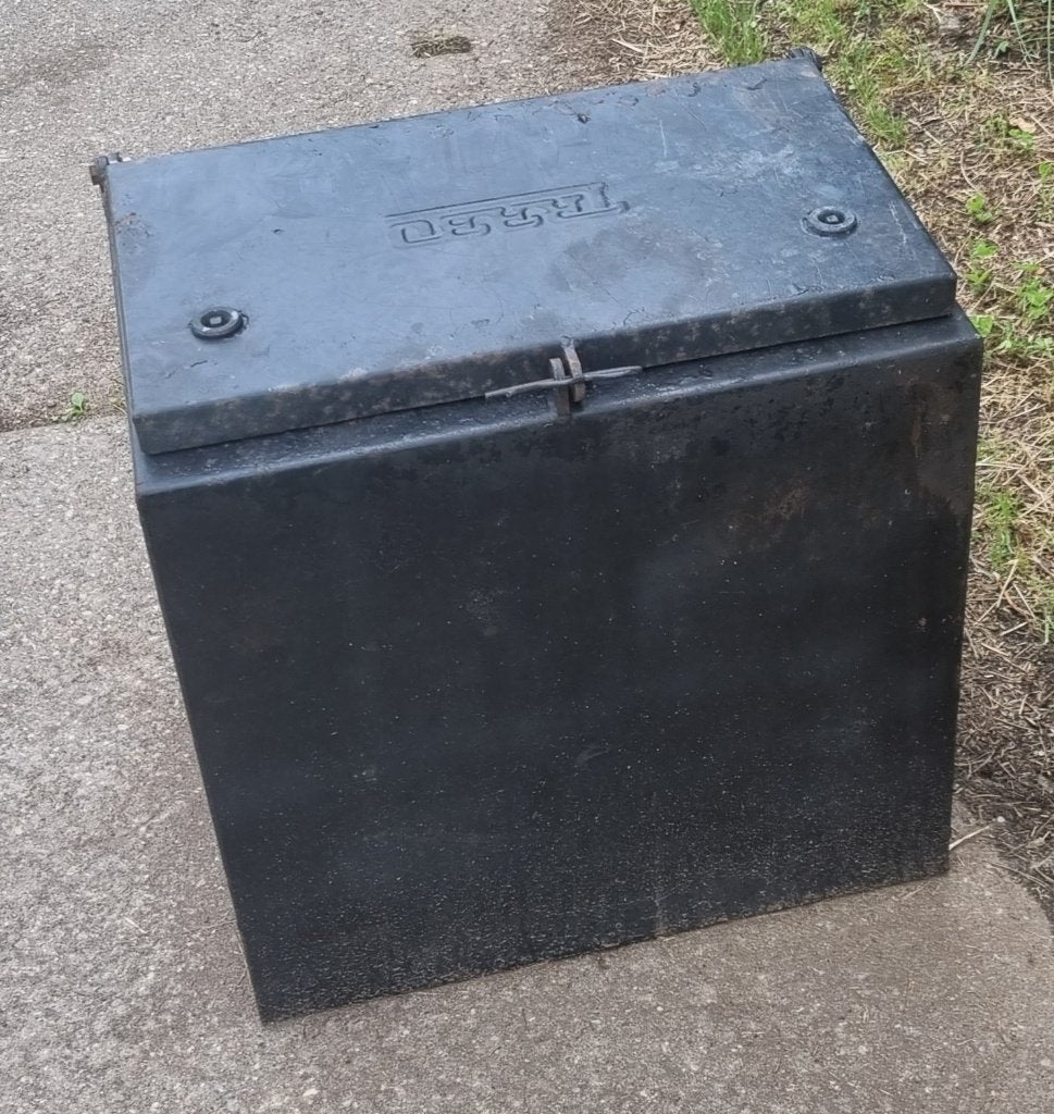 Trabo gereedschapskist uit kraan takuchi 50x51x35, Doe-het-zelf en Verbouw, Ophalen of Verzenden, Gebruikt