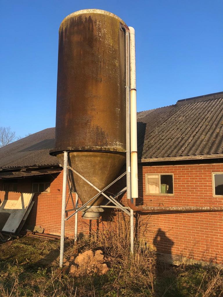 voersilo 6 ton - Goede staat