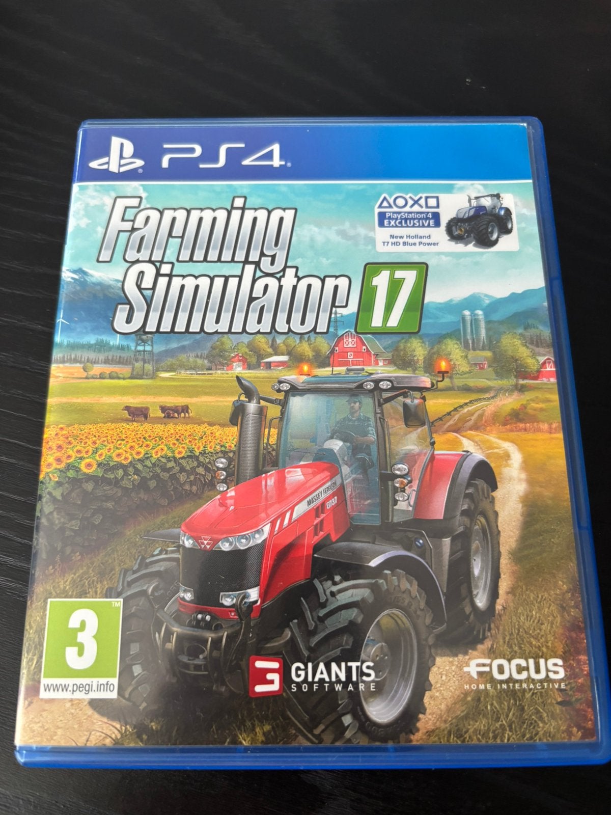 Farming Simulator 17 Ps4, Ophalen, 1 speler, Zo goed als nieuw, Vanaf 3 jaar