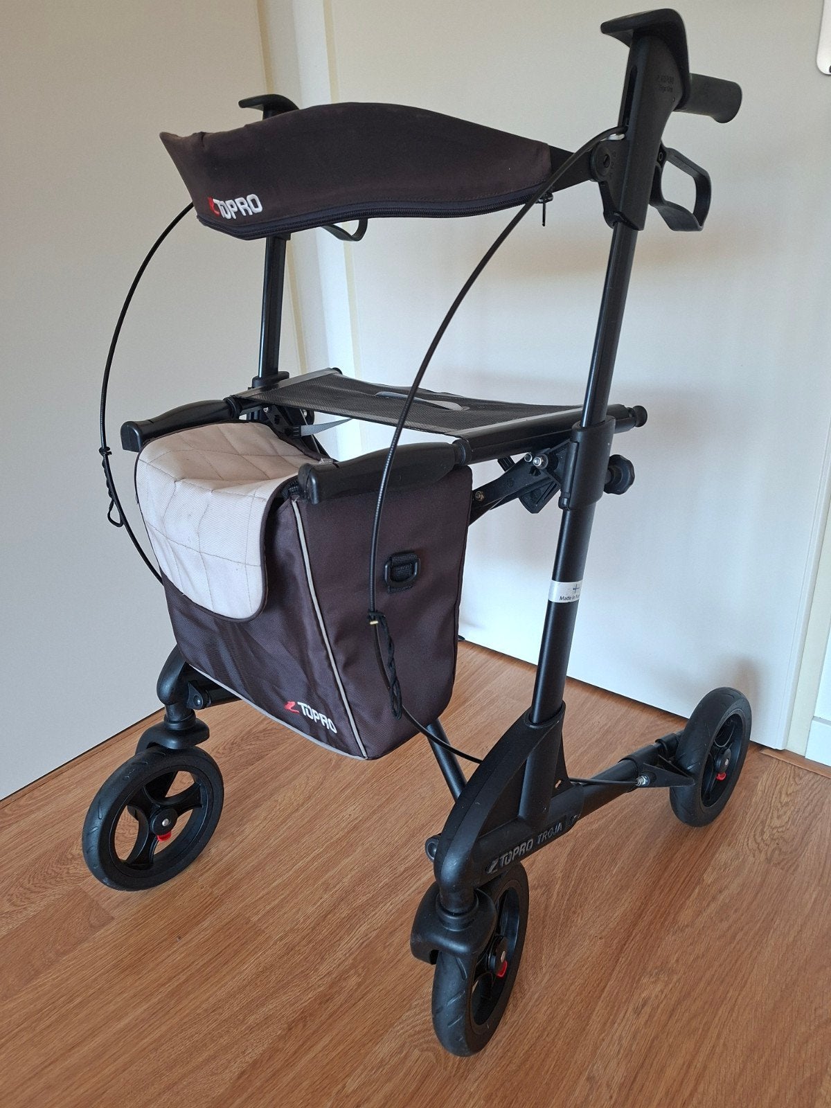 Topro Troja Rollator met tas, Ophalen