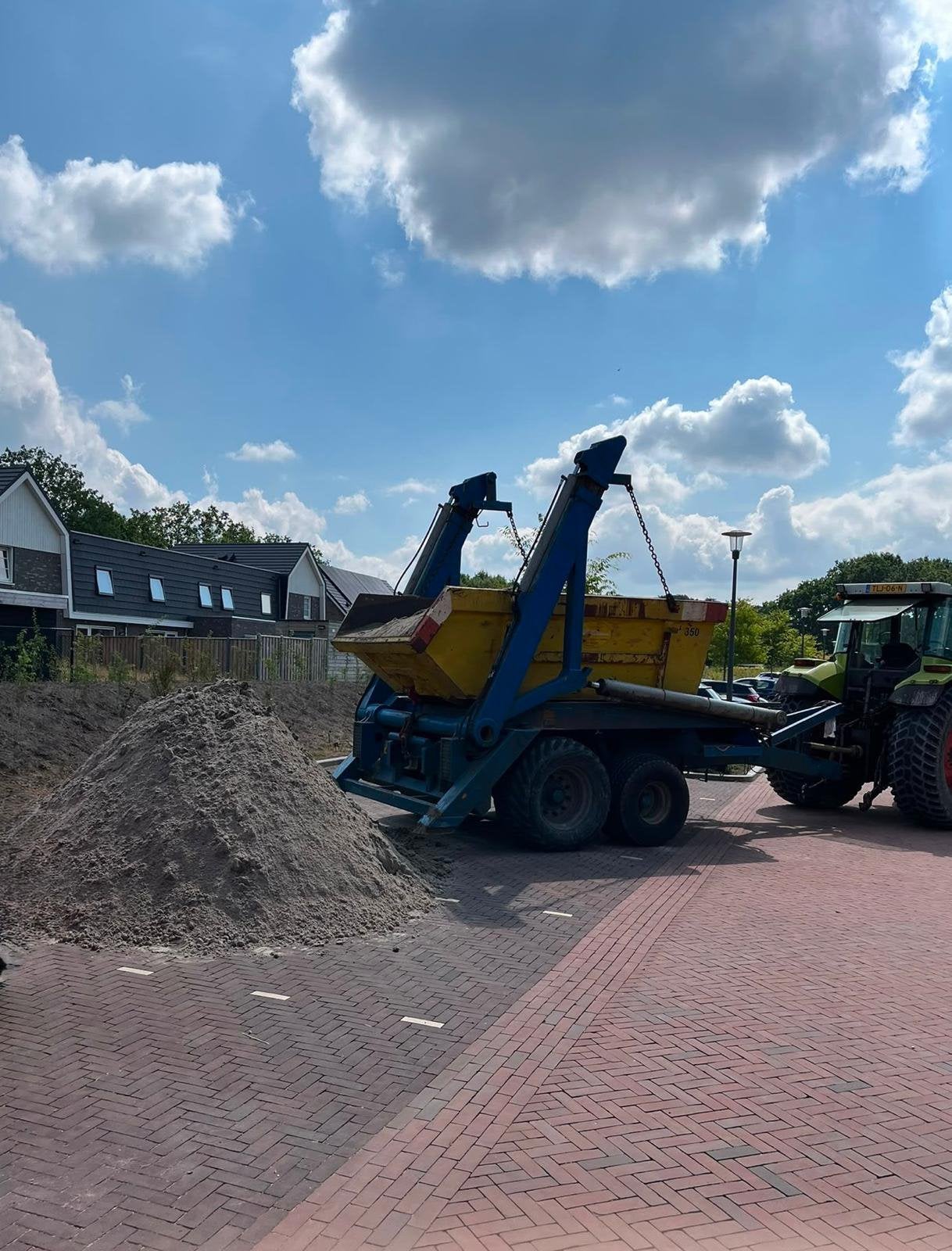 Vulzand/ zwart zand geleverd aan huis, Tuin en Terras, Aarde en Mest, Ophalen, Tuinaarde