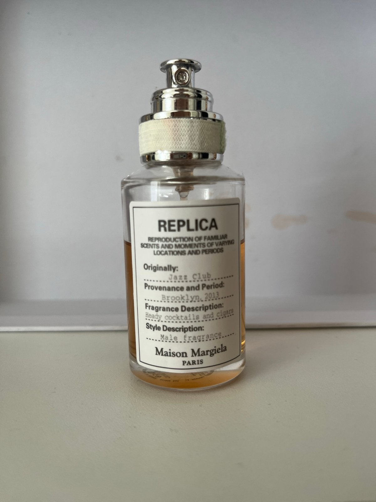 Maison Margiela Replica Jazz Club Eau de Toilette, Sieraden, Tassen en Uiterlijk, Uiterlijk | Parfum, Ophalen of Verzenden, Zo goed als nieuw