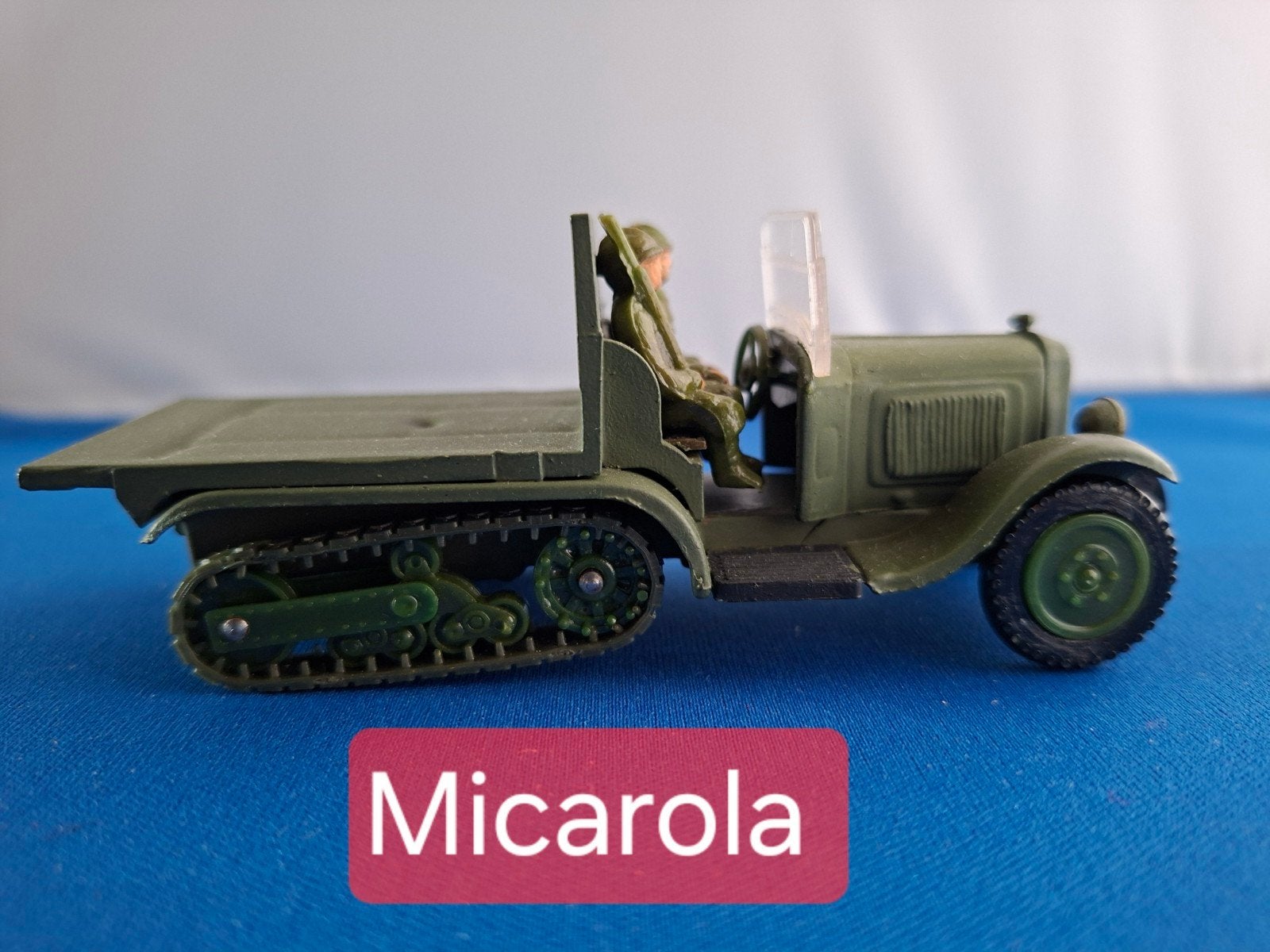 Micarola legervoertuig Citroën  C4 Kegresse, Ophalen of Verzenden, Gebruikt, Overige typen