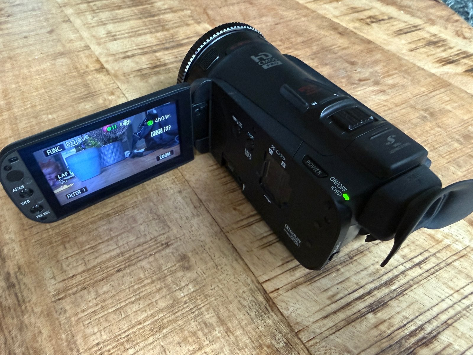 Canon Legria HF G25, Full HD, Gebruikt, Canon, Ophalen of Verzenden