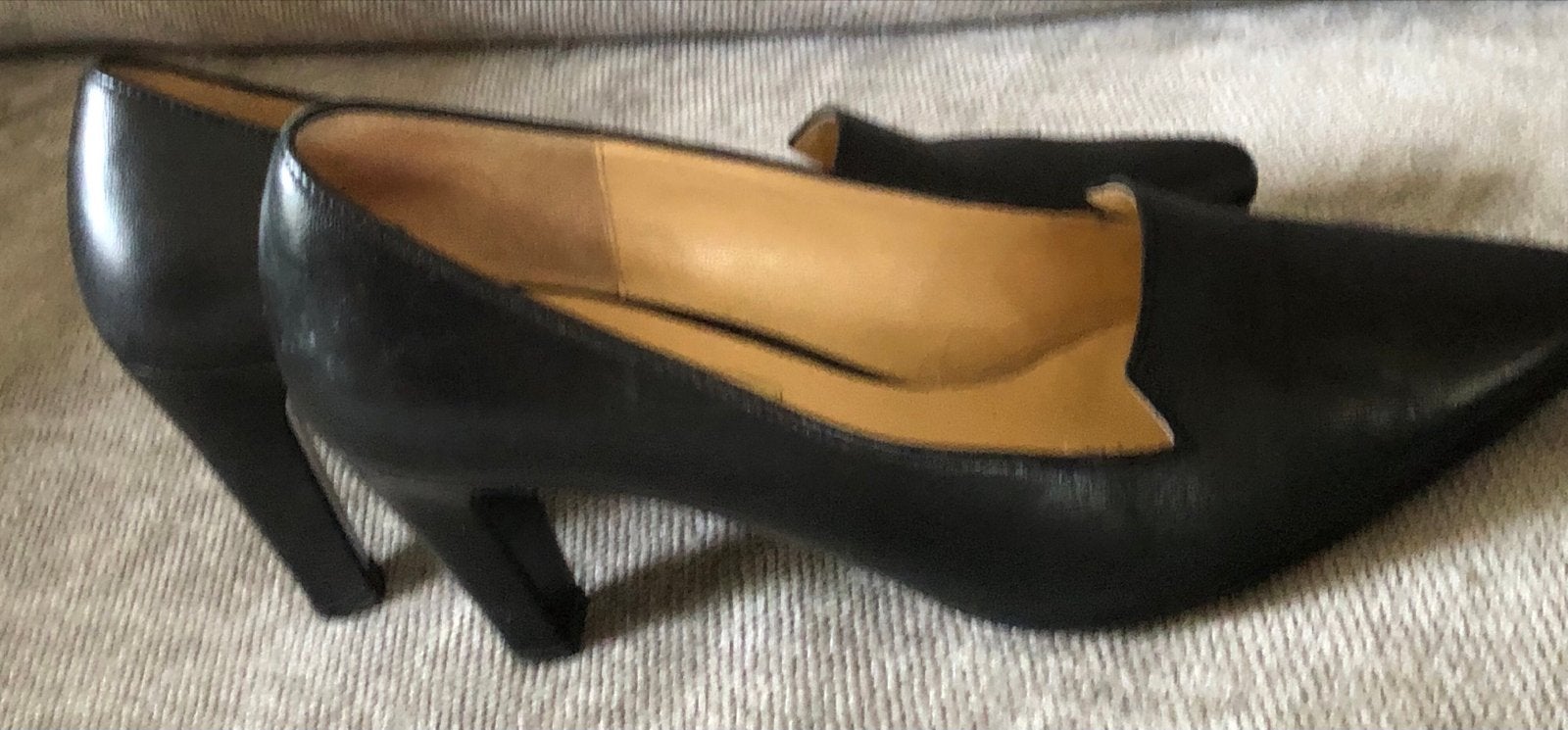Gabor zwarte pumps, maat 5,5 (38,5), Pumps, Zwart, Ophalen of Verzenden, Gedragen