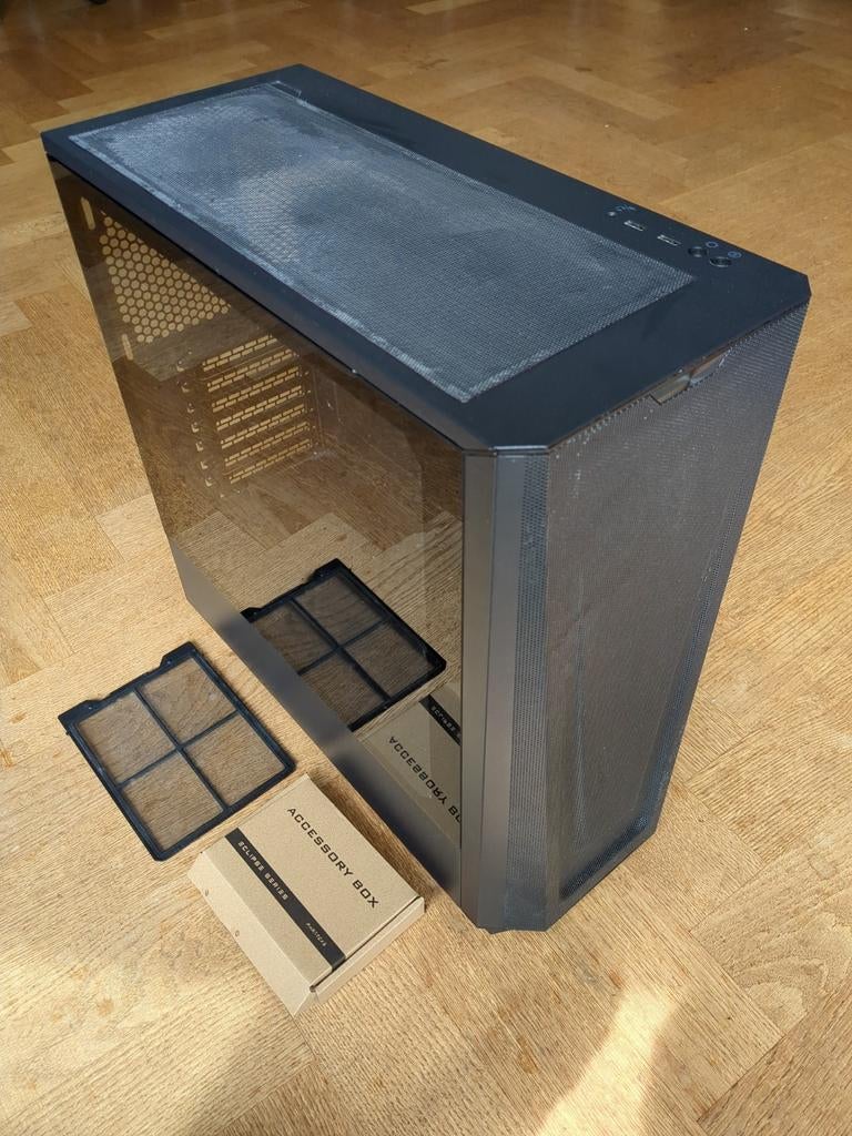Phanteks Eclipse G360a RGB PC Behuizing - Zo goed als nieuw, Ophalen of Verzenden, Zo goed als nieuw