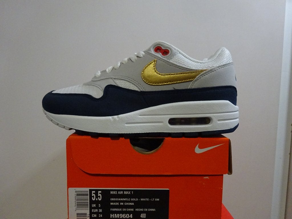 Nike Air Max 1 Olympic Maat 38, Overige kleuren, Nike, Nieuw, Ophalen of Verzenden