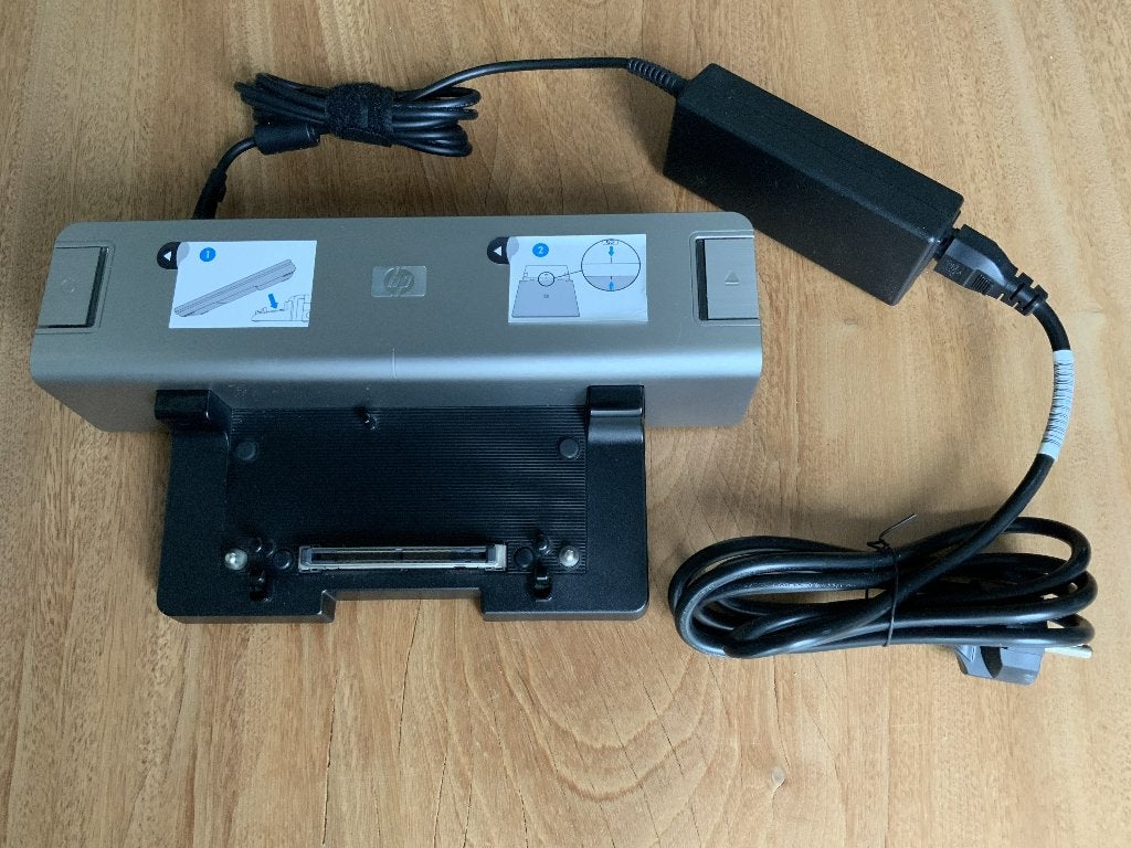 HP Dockingstation HSTNN-109X, Ophalen, Hp, Zo goed als nieuw, Docking station