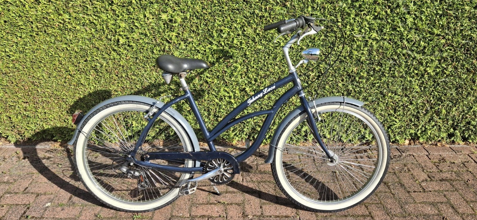 Johnny loco fiets, Ophalen, Staal, Cruiser, Heren