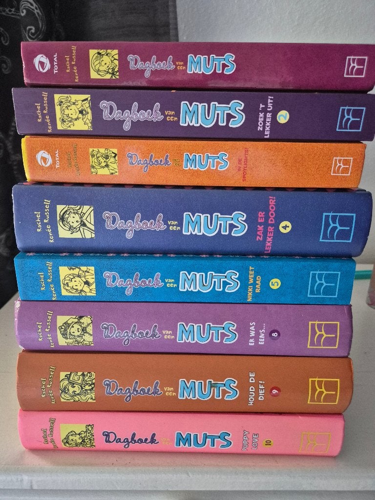 Dagboek van een muts, Boeken, Ophalen, Zo goed als nieuw