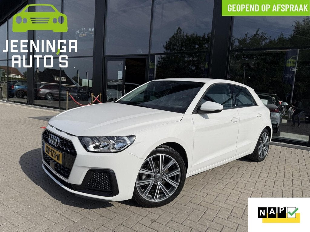 Audi A1 Sportback 30 TFSI Advanced epic|PDC|Navi|Clima|NAP, Auto's, Audi, Voorwielaandrijving, Parkeersensor, Stof, 116 pk