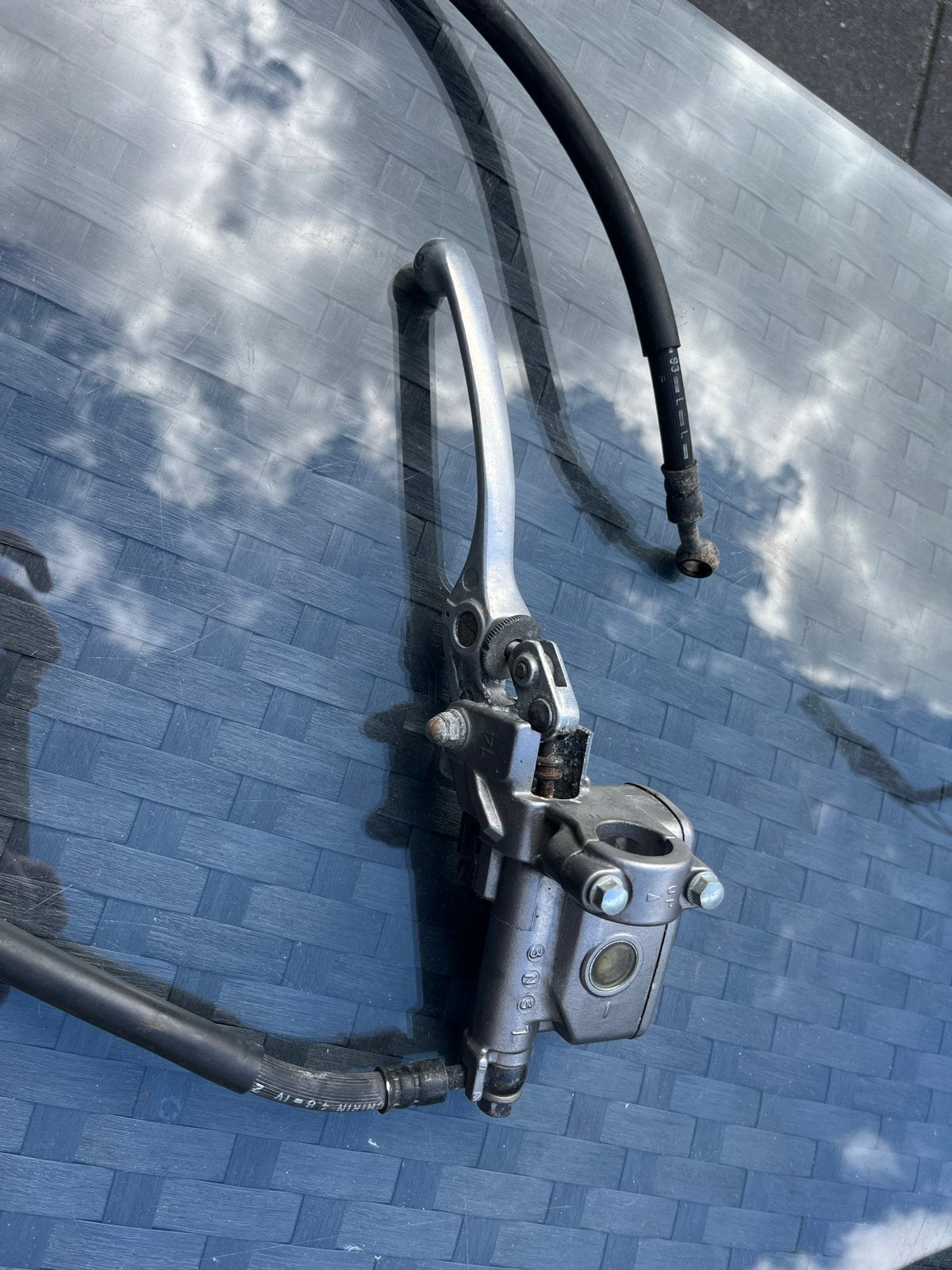 VFR 750 RC36 II Koppeling Hoofdcilinder pomp, Motoren, Onderdelen | Honda, Ophalen, Gebruikt