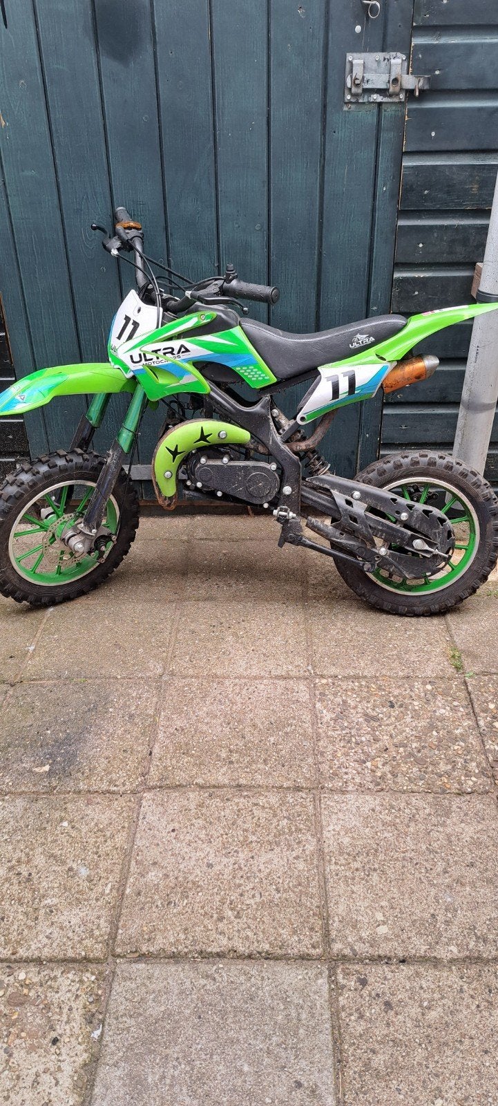 50cc crossmotor kids, Ophalen, Gebruikt, Overige typen