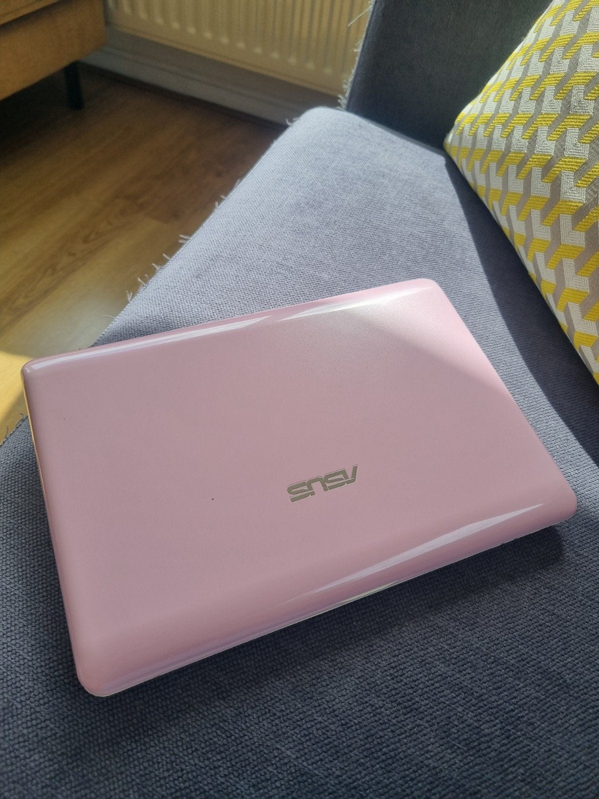 Asus Eee PC 1005PE roze netbook - Compact en stijlvol, Ophalen, Gebruikt, HDD, Qwerty