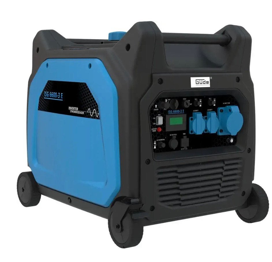 Güde Inverter stroomgenerator ISG 6600-3 E, Ophalen, Nieuw