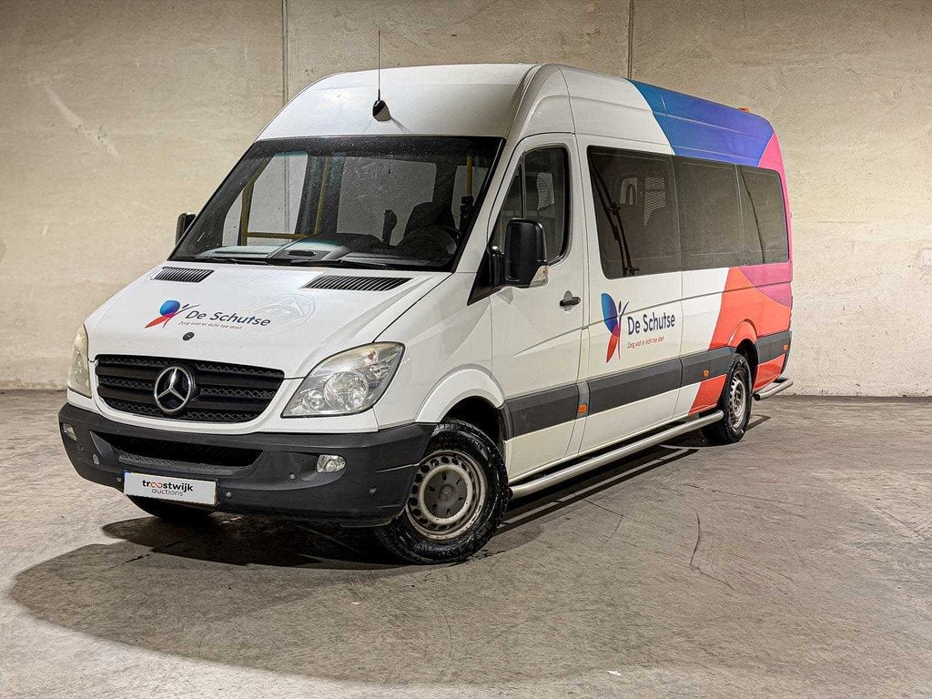 Mercedes-Benz Sprinter 313 2.2 CDI 432 HD 127pk 20121 (Origi, Auto's, Automaat, Euro 5, Achterwielaandrijving, Gebruikt