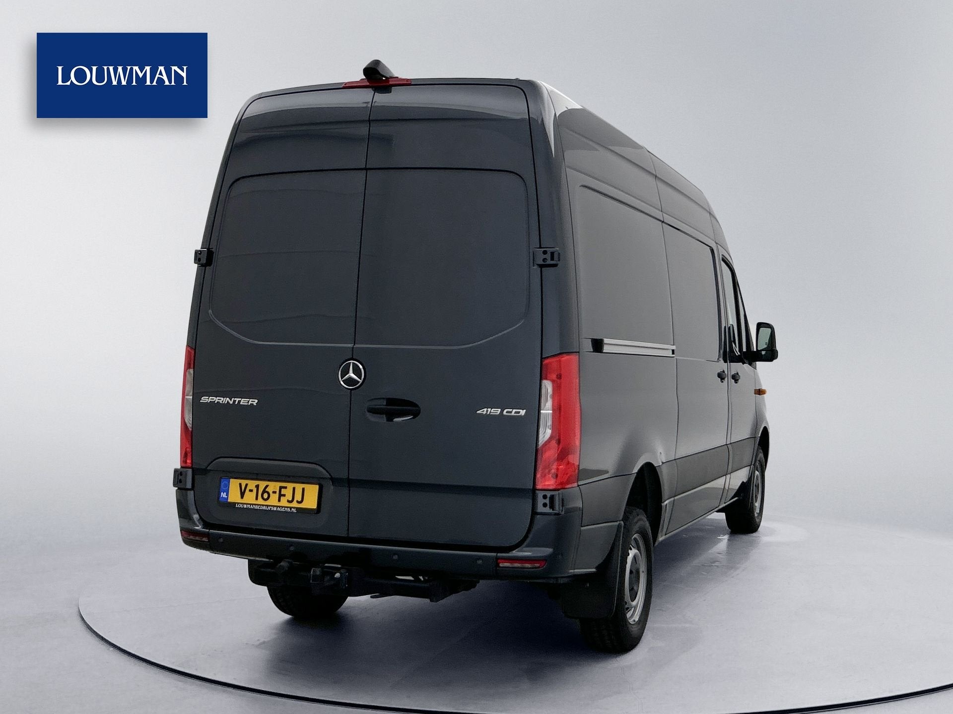 Mercedes-Benz Sprinter 319 CDI L2H2 Distronic 3500kg Trekhaa, Auto's, Automaat, Gebruikt, Bedrijf, Diesel