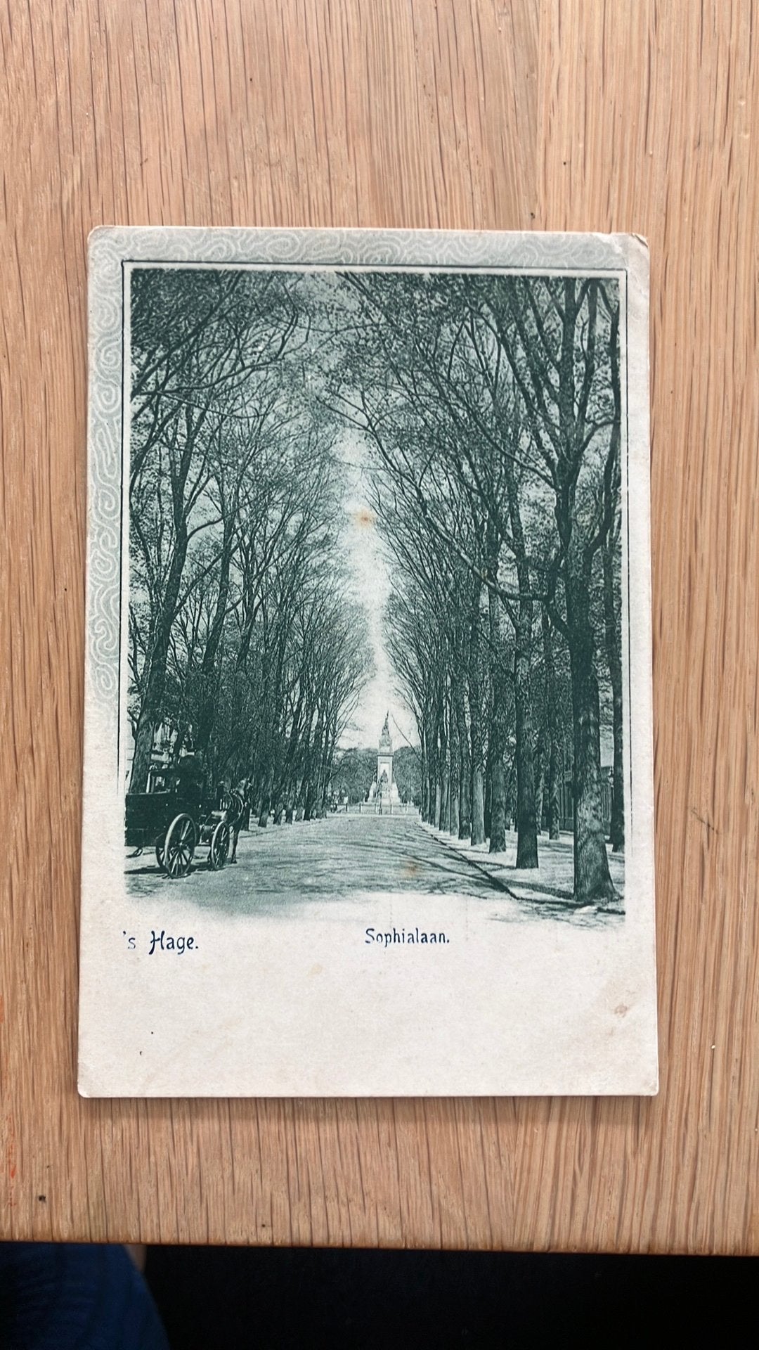 Den haag, Ophalen of Verzenden, Voor 1920, Zuid-Holland