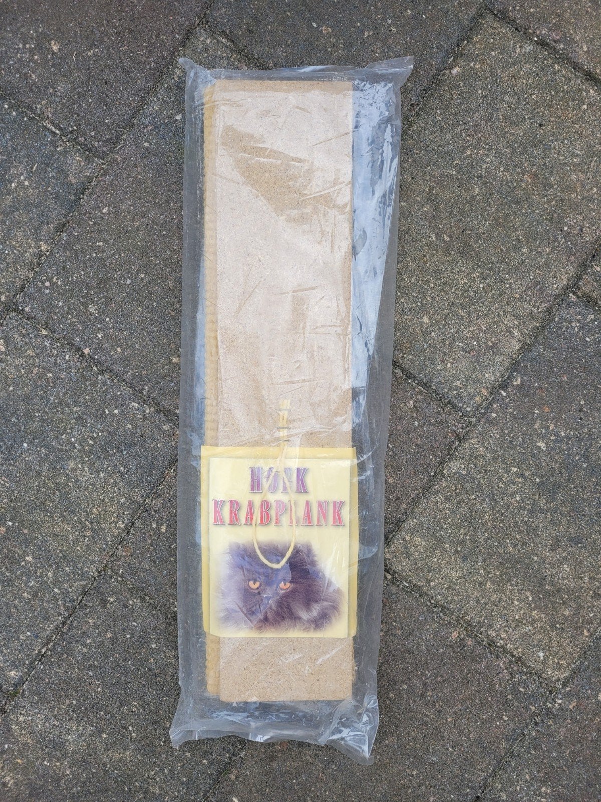 Nieuw 2 x hoek krabplank, Ophalen of Verzenden, Nieuw, Krabpaal