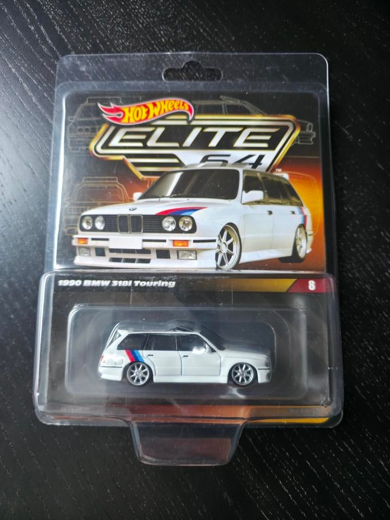 Hot Wheels Elite64 BMW M3 Touring, Ophalen of Verzenden, Nieuw, Auto