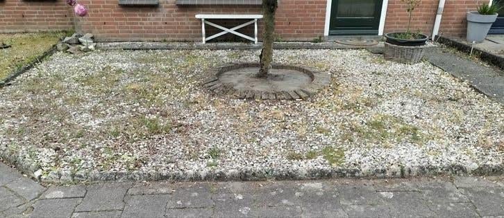 Grind, Tuin en Terras, Waterpartijen en Fonteinen, Ophalen, Gebruikt