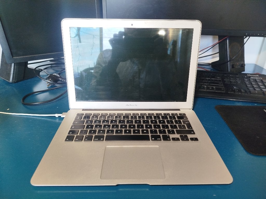 Macbook Air 2013, Computers en Software, Ophalen, Gebruikt, Qwerty, 13 inch