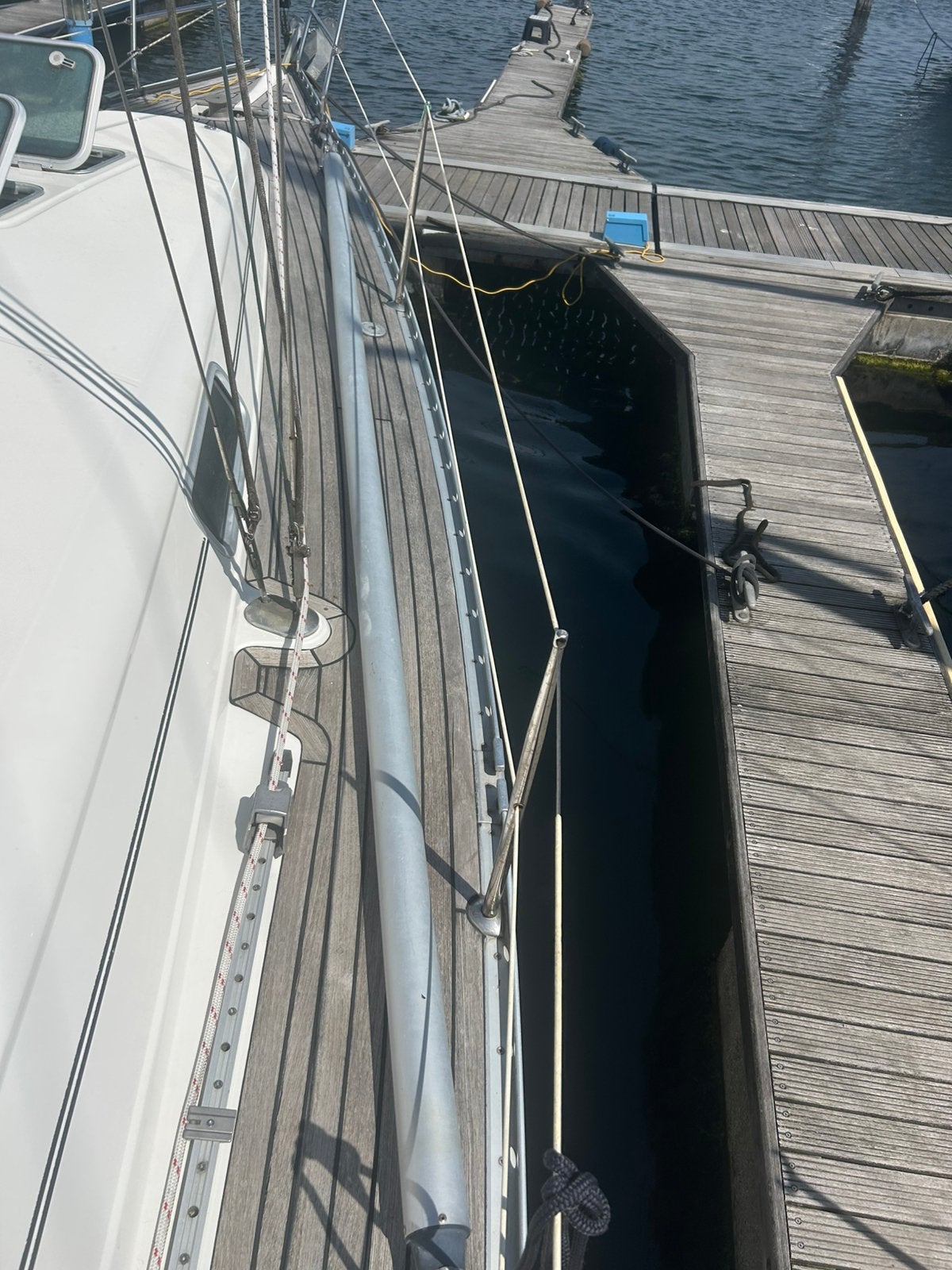 Spiboom, Ophalen, Gebruikt, Toebehoren, Minder dan 15 m²