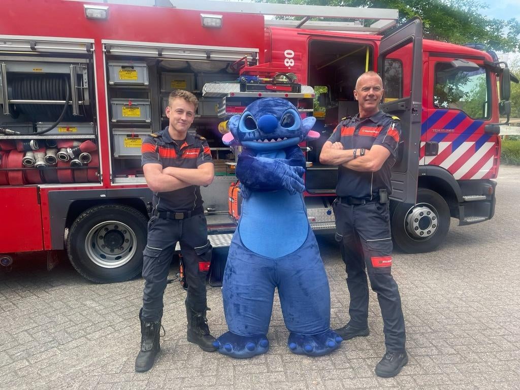 Mario, Stitch, of Sonic Mascotte voor uw feesten en partijen, Ophalen, Nieuw