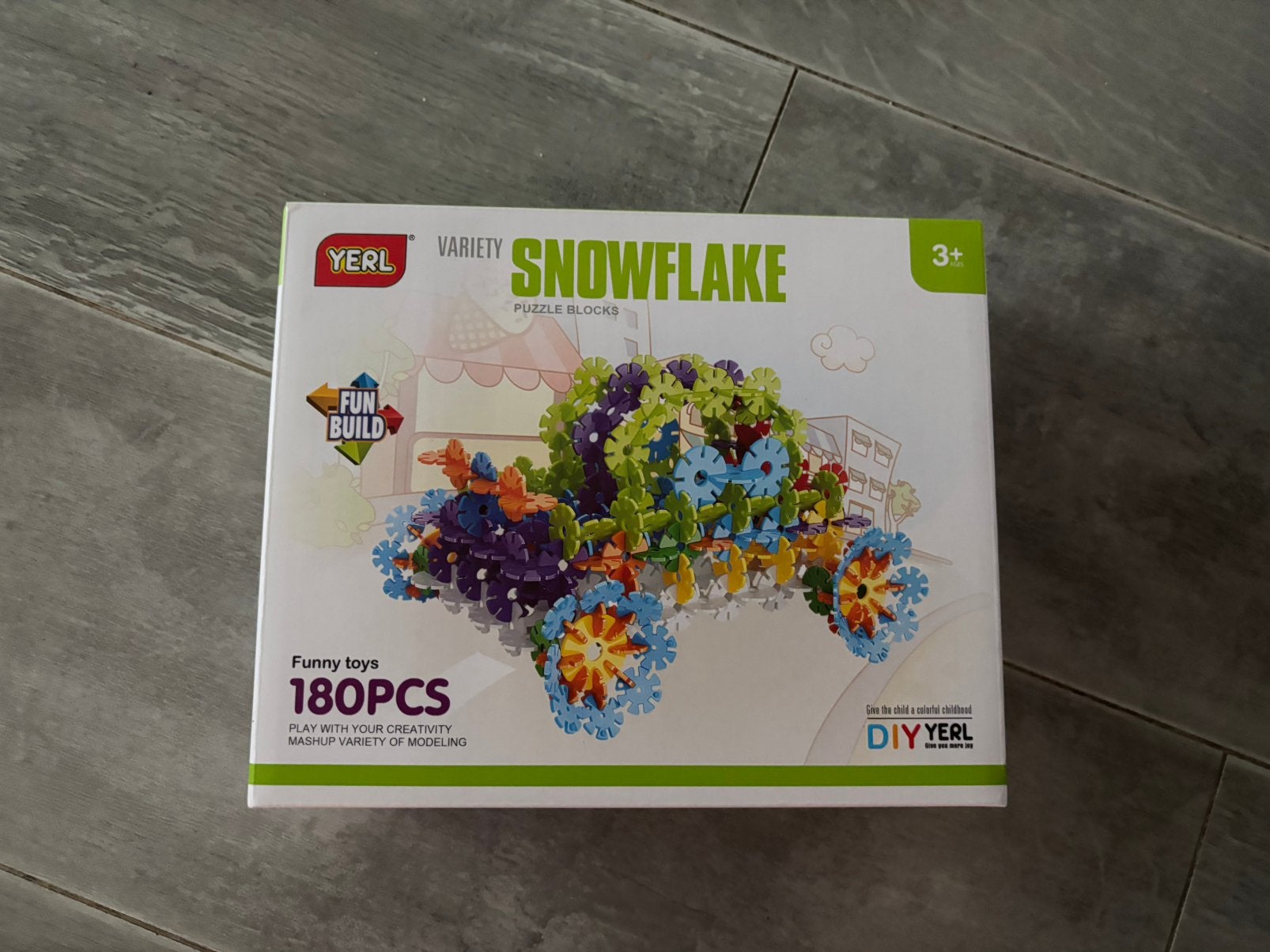 Snowflake, Ophalen, Zo goed als nieuw