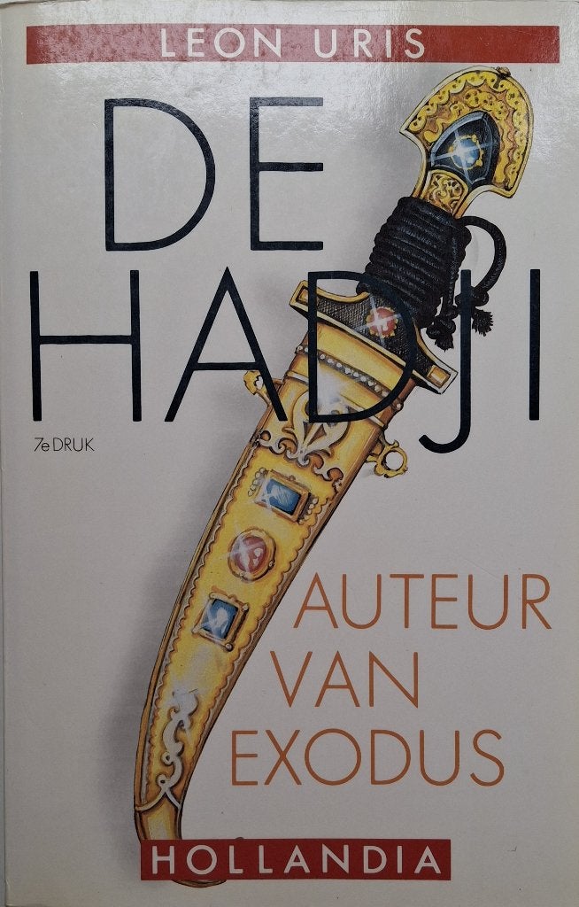 Leon Uris - De Hadji, Ophalen of Verzenden, Gelezen, Amerika