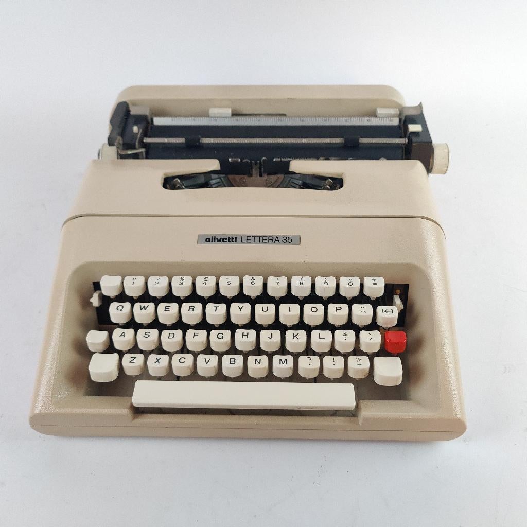 Olivetti Lettera 35 Typemachine || Nu voor €39.99!, Diversen, Typemachines, Ophalen of Verzenden, X, X, X