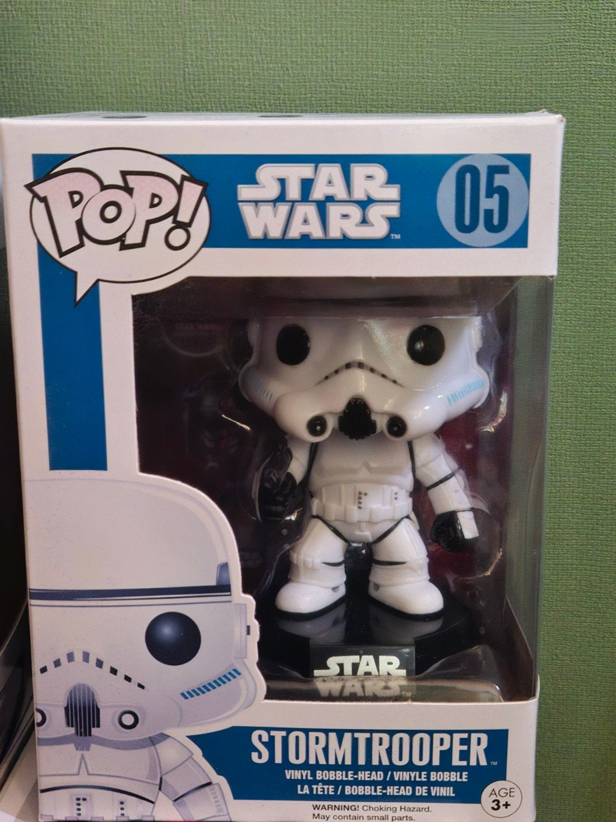 Funko Pop - Stormtrooper (05), Ophalen, Zo goed als nieuw