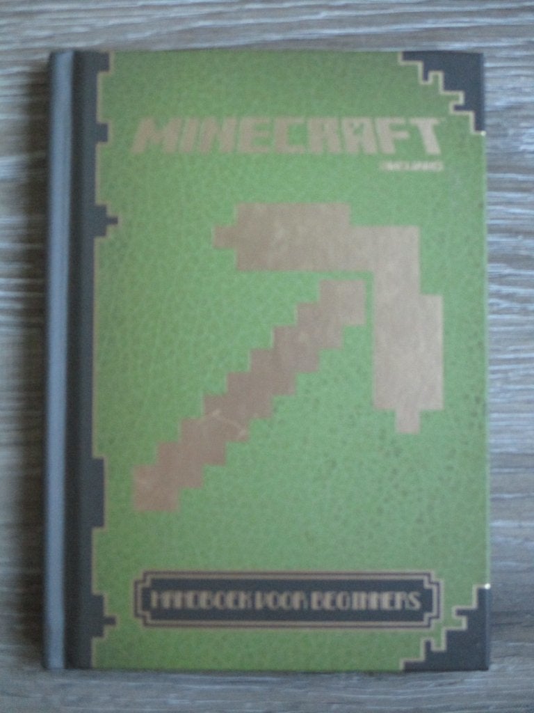 Minecraft handboek voor beginners, Boeken, Ophalen of Verzenden, Gelezen, Overige onderwerpen