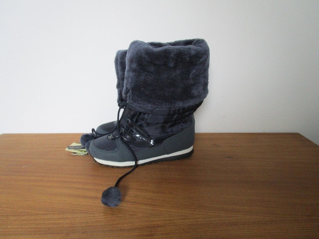 Nr.21: Snowfun winterlaarzen boots Nieuw blauw maat 38, Blauw, Snowboots, Nieuw, Ophalen of Verzenden