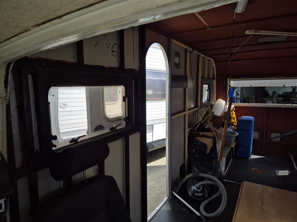 Hanomag henschel mercedes  F35  2.2D apk belasting vrij!, Caravans en Kamperen, Campers, Bedrijf