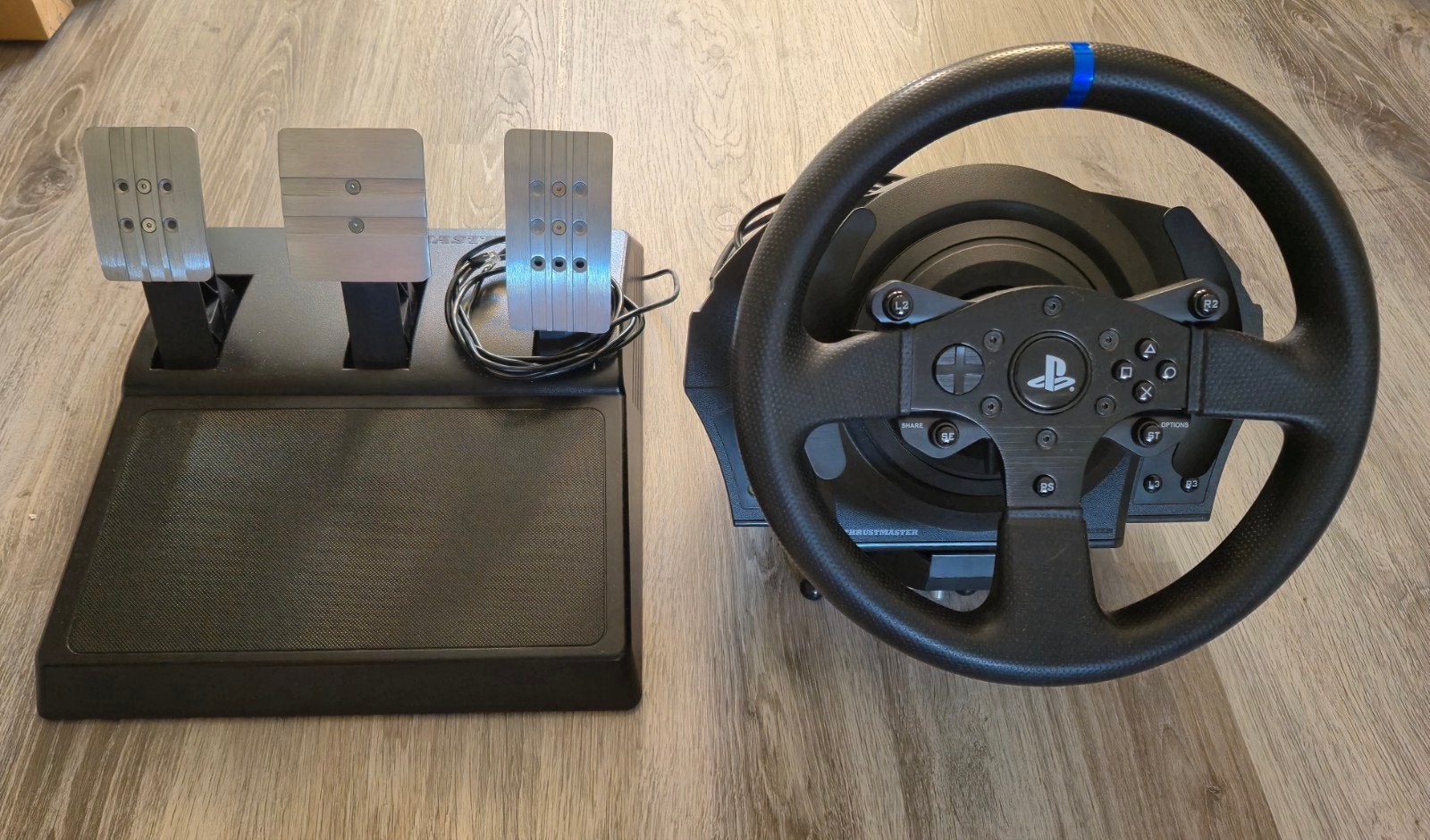 Thrustmaster T300RS GT racestuur met pedalen, Ophalen, Zo goed als nieuw