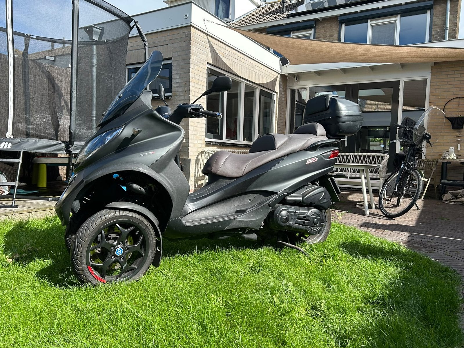 Piaggio MP3 500 LT - bouwjaar 2014   KM  18453, Particulier