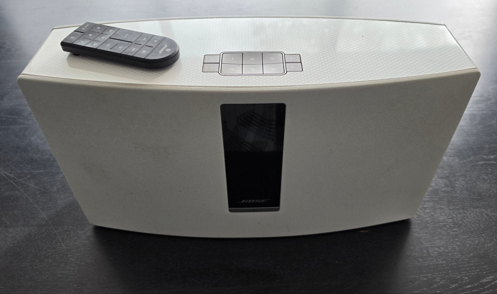 Bose SoundTouch 30 Series II draadloze speaker wit, Audio, Tv en Foto, Slimme speaker, Inclusief kabels, Ophalen of Verzenden