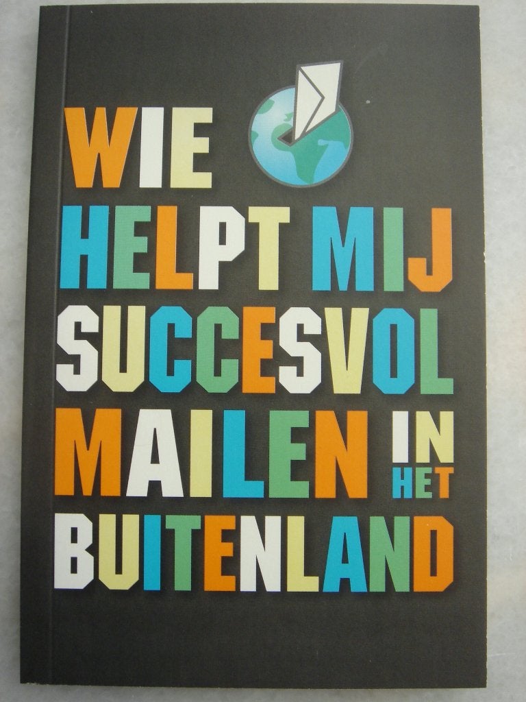 Wie helpt mij succesvol mailen in het buitenland - TNT Post, Ophalen of Verzenden, Nieuw, Overige typen