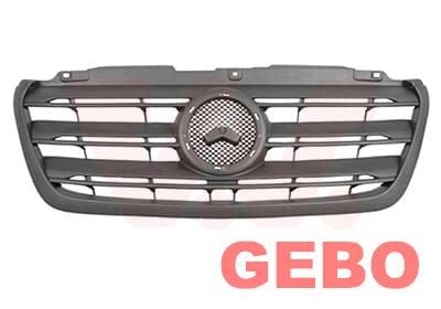 Mercedes sprinter 2018+ grille zwart A910-885-2600 9K83, Auto-onderdelen, -, Nieuw, Ophalen of Verzenden, -