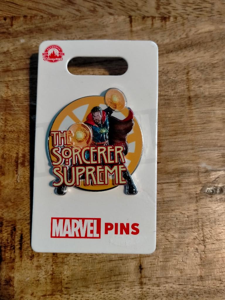 The Sorcerer Supreme Marvel Pin superheld Doctor Strange, Ophalen of Verzenden, Zo goed als nieuw