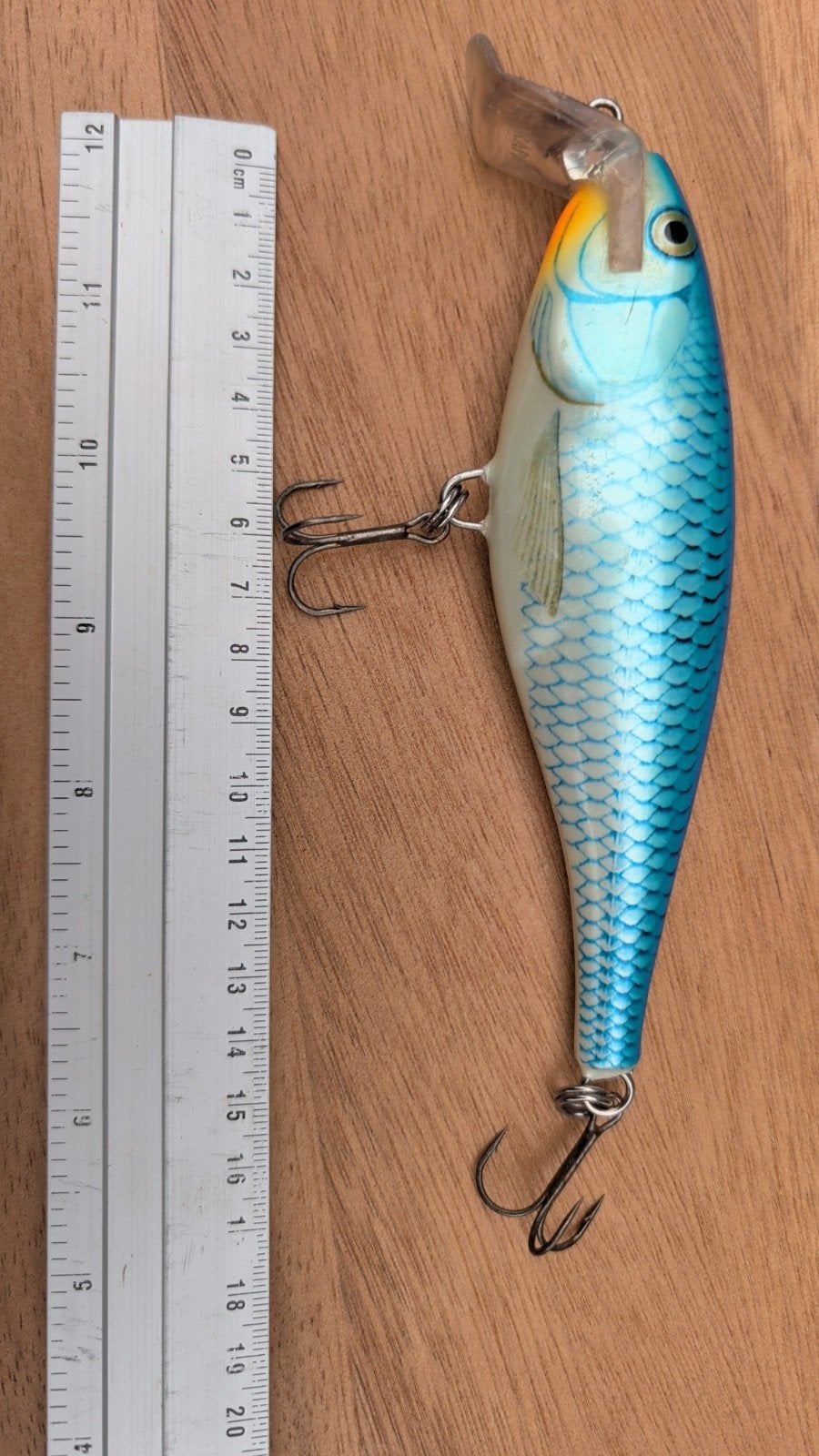 Rapala Super Shad Rap 14 cm Kunstaas, Ophalen of Verzenden, Gebruikt