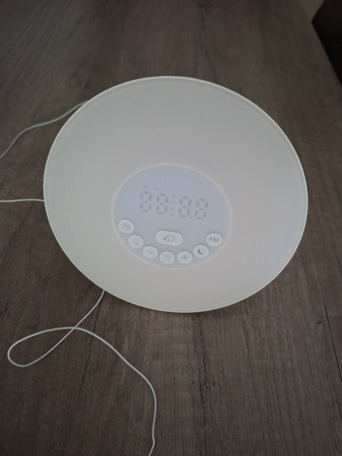 Wake-up Light Wekker met Zonsopgang Simulatie en FM-radio, Witgoed en Apparatuur, Ophalen of Verzenden