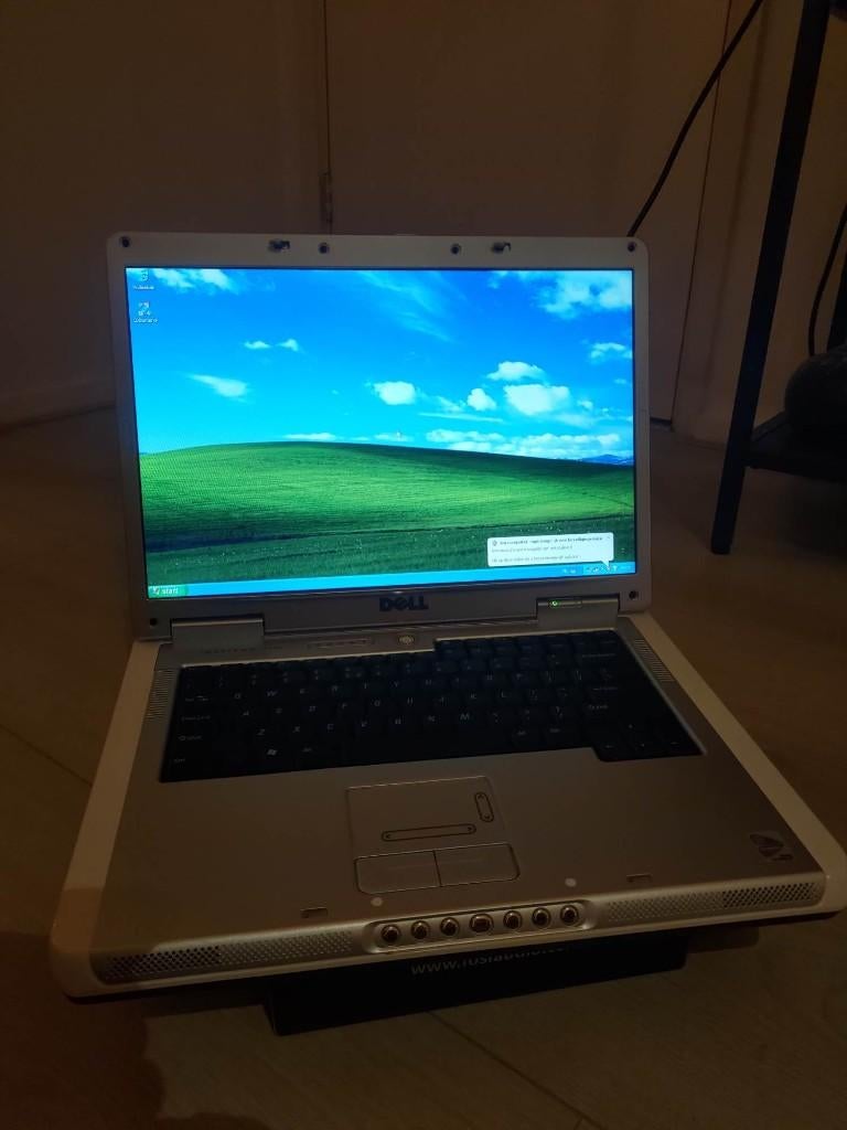Retro XP laptop Dell Inspiron 6000, 120GB SSD, Computers en Software, Ophalen of Verzenden, Dell