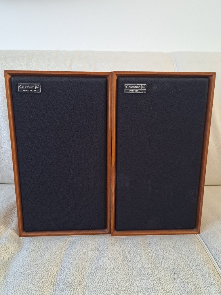 CELESTION Ditton 11 boekenplank luidsprekers speakers, Overige merken, Gebruikt, Ophalen of Verzenden, Minder dan 60 watt